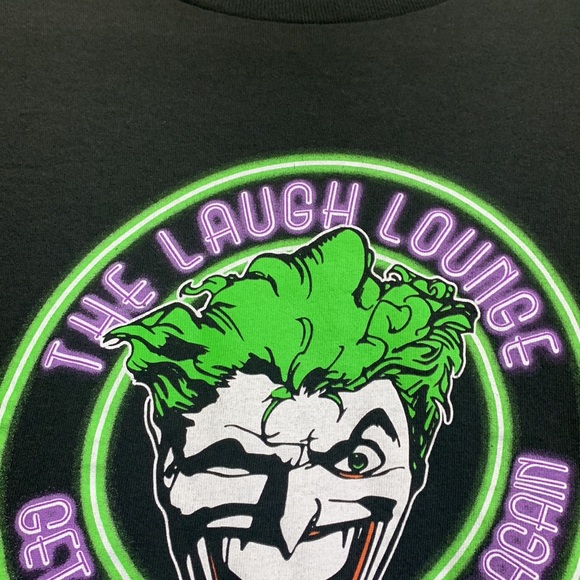 The JOKER tee “ The Laugh Lounge Get a Grin Again & Again” - Picture 5 of 7